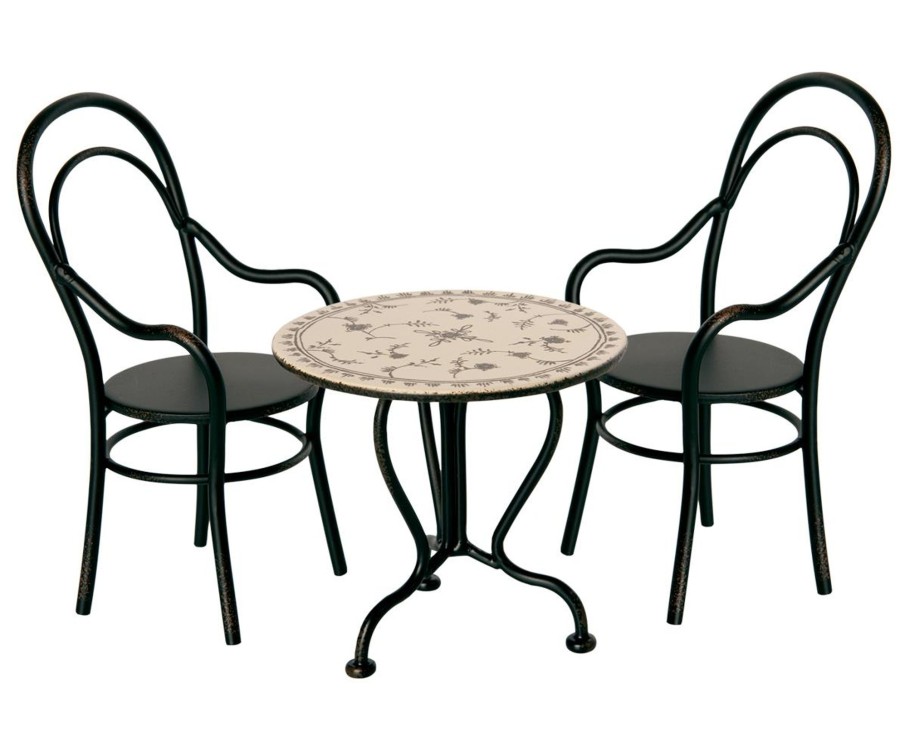 Gifts Maileg Gifts For Newborns | Maileg Dining Table Set With 2 Chairs