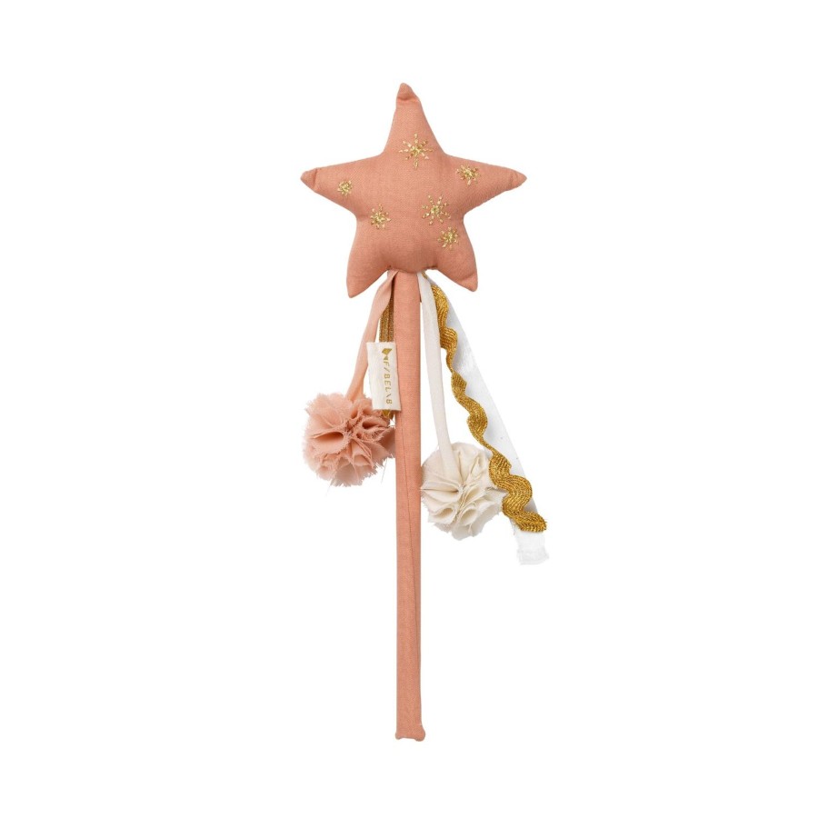 Play & Learn Fabelab Pretend Play | Magic Wand | Old Rose