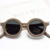 Gifts Grech & Co. Summer Shop | Grech & Co. Sustainable Kids Sunglasses With Matte Finish | Stone