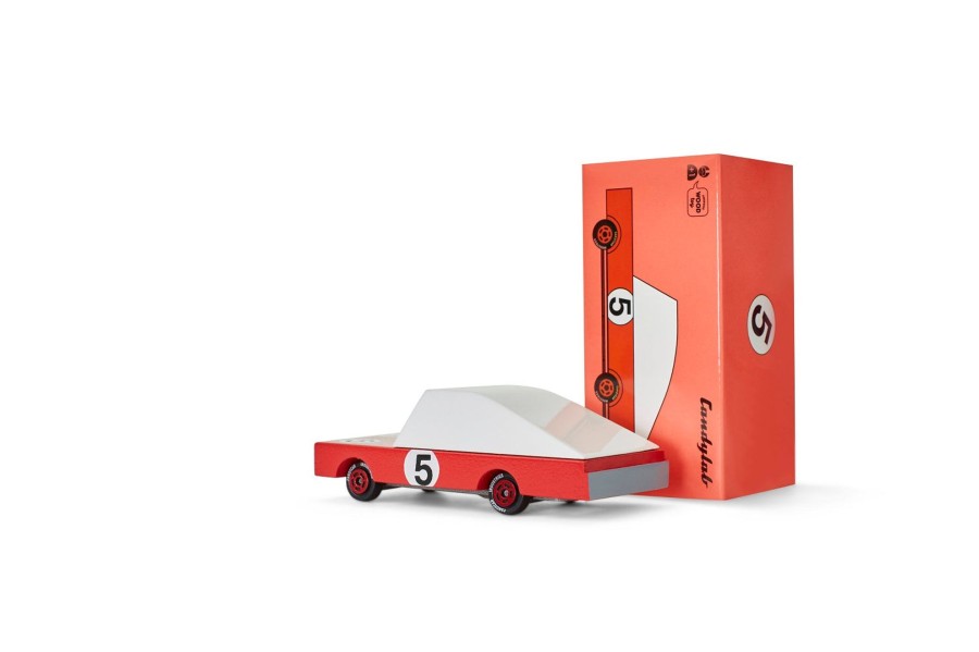 Gifts Candylab Toys Little Treats | Red Racer #5 Candycar By Candylab Toys