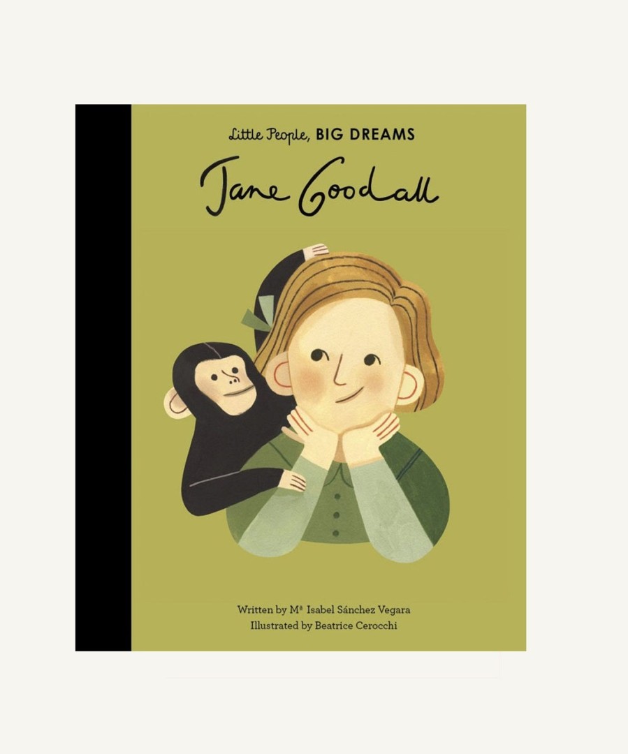 Play & Learn Little People, BIG DREAMS Inspirational People | Little People, Big Dreams: Jane Goodall