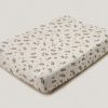 Gifts Garbo&Friends Gifts For Newborns | Clover Muslin Changing Mat Cover