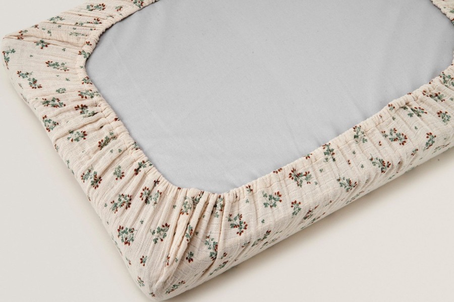 Gifts Garbo&Friends Gifts For Newborns | Clover Muslin Changing Mat Cover