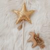 Play & Learn Moi Mili Costume & Dress Up | Magic Wand | Gold Sequins