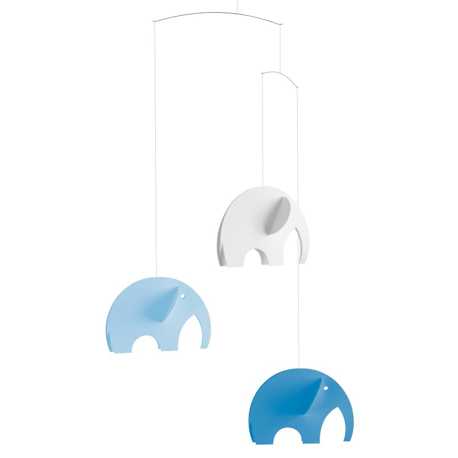 @Home Flensted Mobiles Mobiles & Wall Hangings | Olephants Mobile | Blue