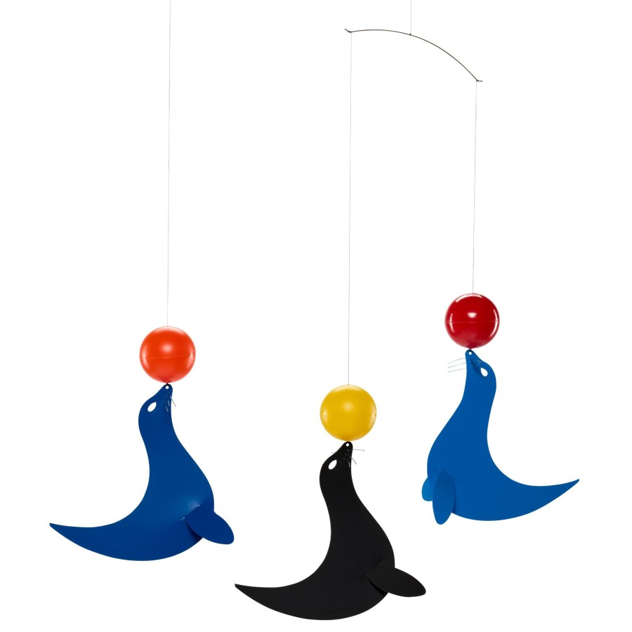 @Home Flensted Mobiles Mobiles & Wall Hangings | The 3 Happy Sealions Mobile