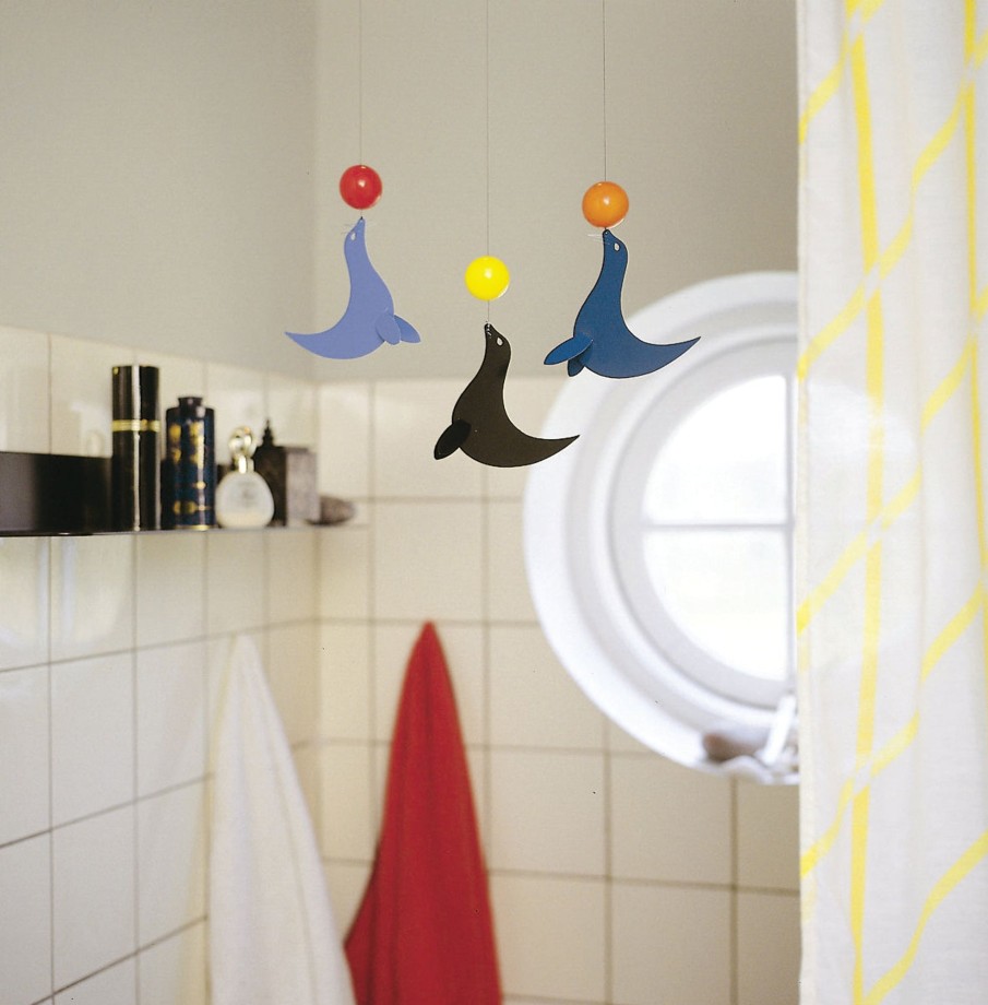 @Home Flensted Mobiles Mobiles & Wall Hangings | The 3 Happy Sealions Mobile