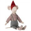 Gifts Maileg Gifts For Newborns | Christmas Mouse, Medium | Boy