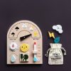 Play & Learn Moon Picnic Wooden Toys | Moon Picnic My Weather Station