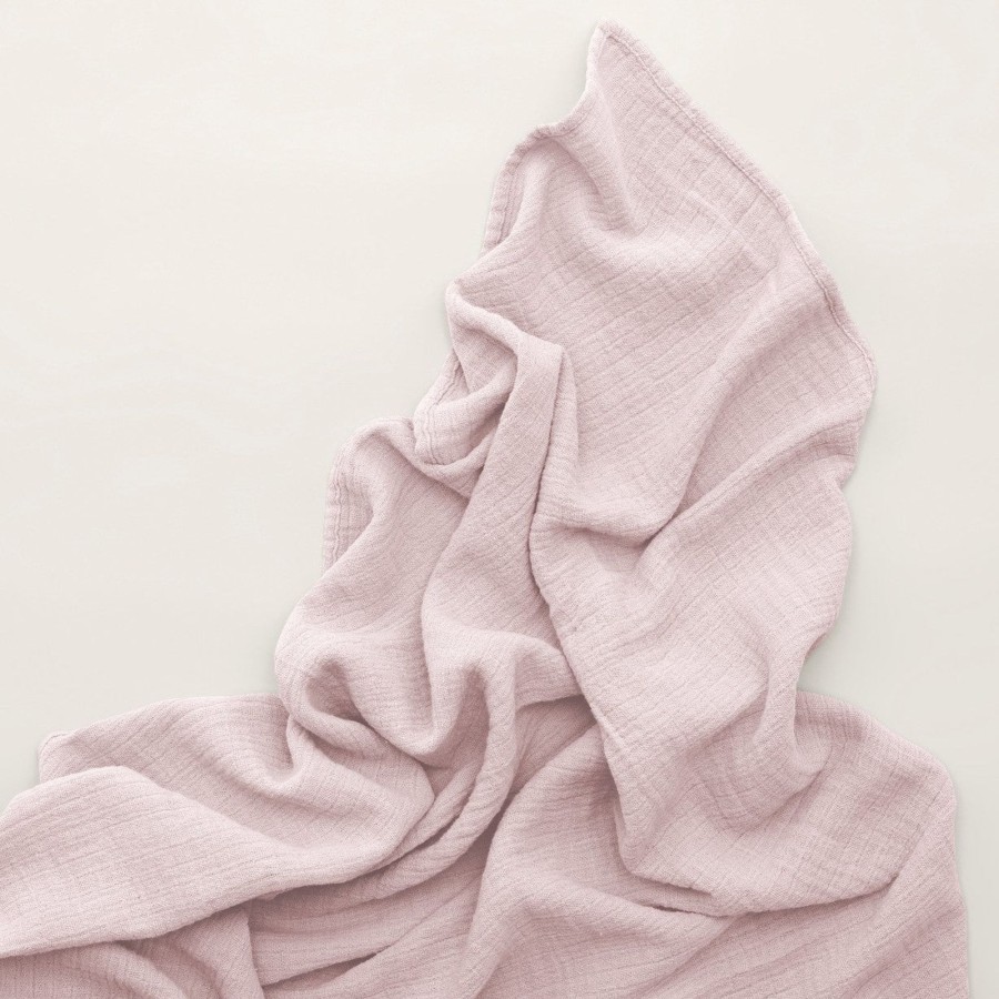 @Home Garbo&Friends Valentines | Garbo&Friends Muslin Swaddle Blanket | Calamine