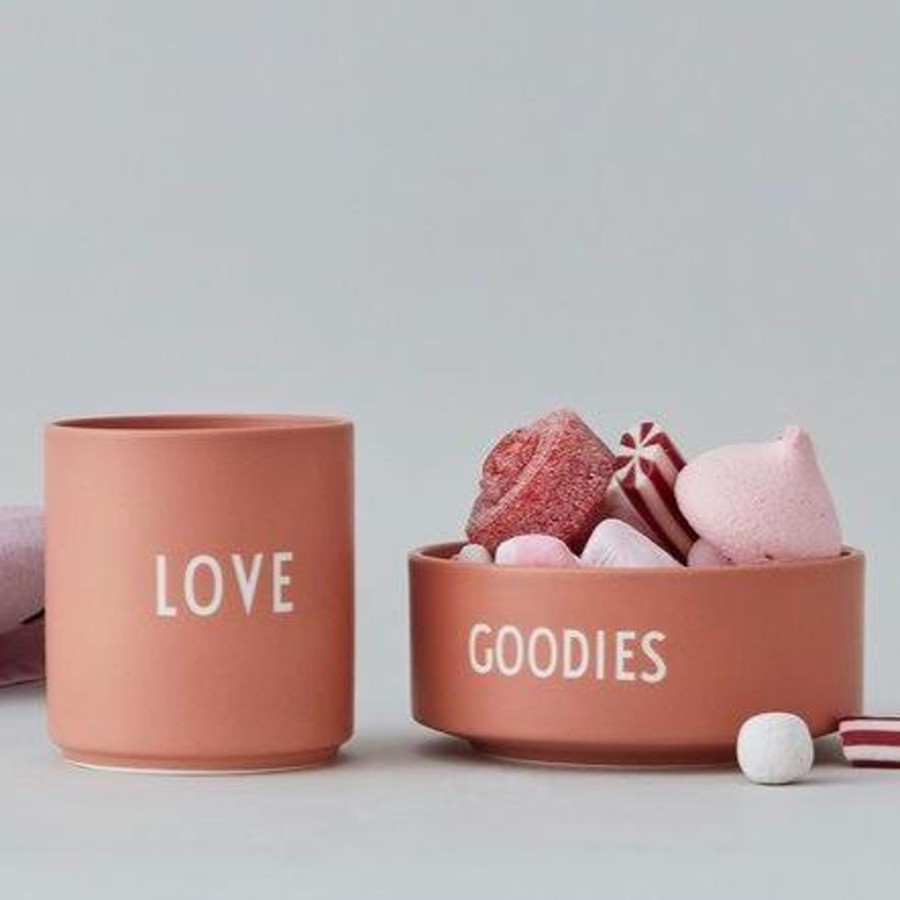 @Home Design Letters Plates, Bowls & Cups | Porcelain Snack Bowl | Goodies