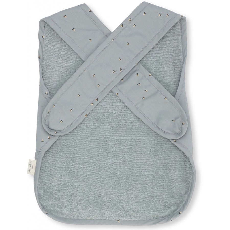 Baby Konges Slojd Bibs | Comea Big Bib | Mille Marine French Blue