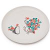 Gifts Fable Eid Gift Shop | Bamboo Plate | Secret Flowers