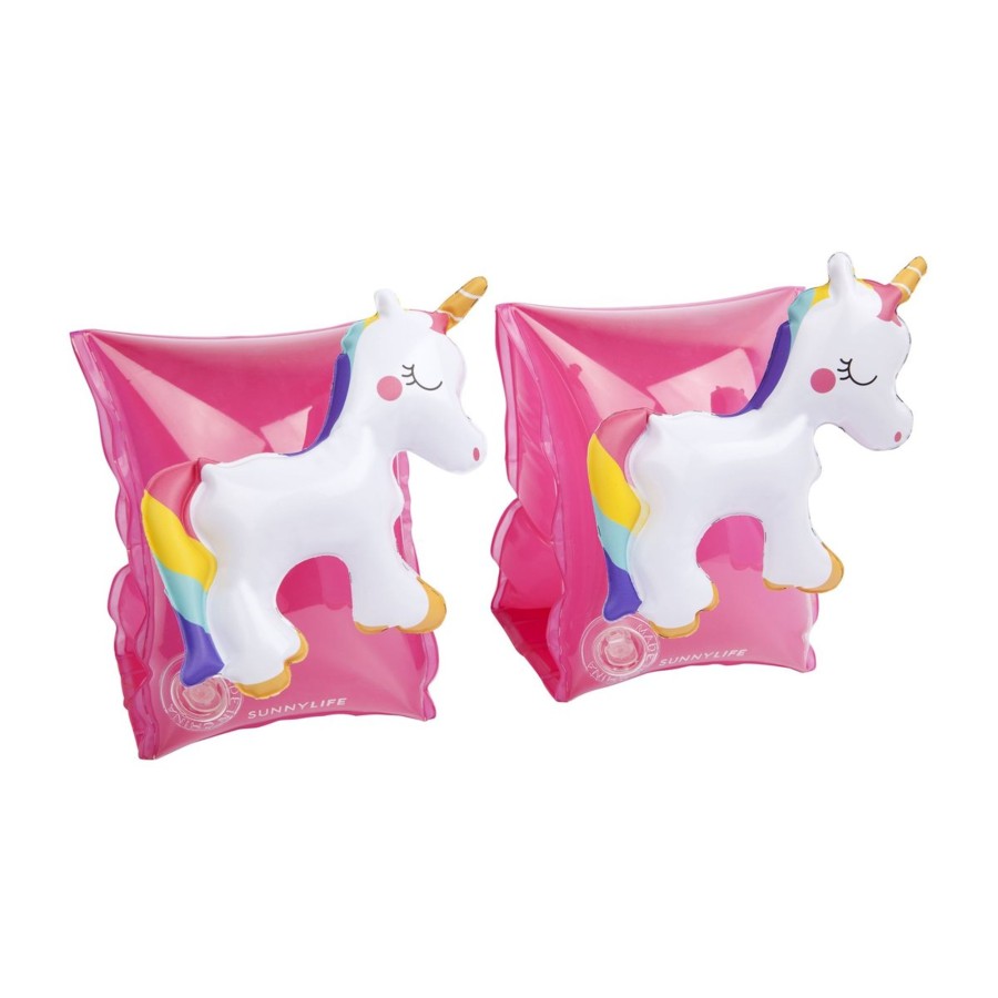 Play & Learn Sunnylife Beach & Pool Toys | Unicorn Float Bands