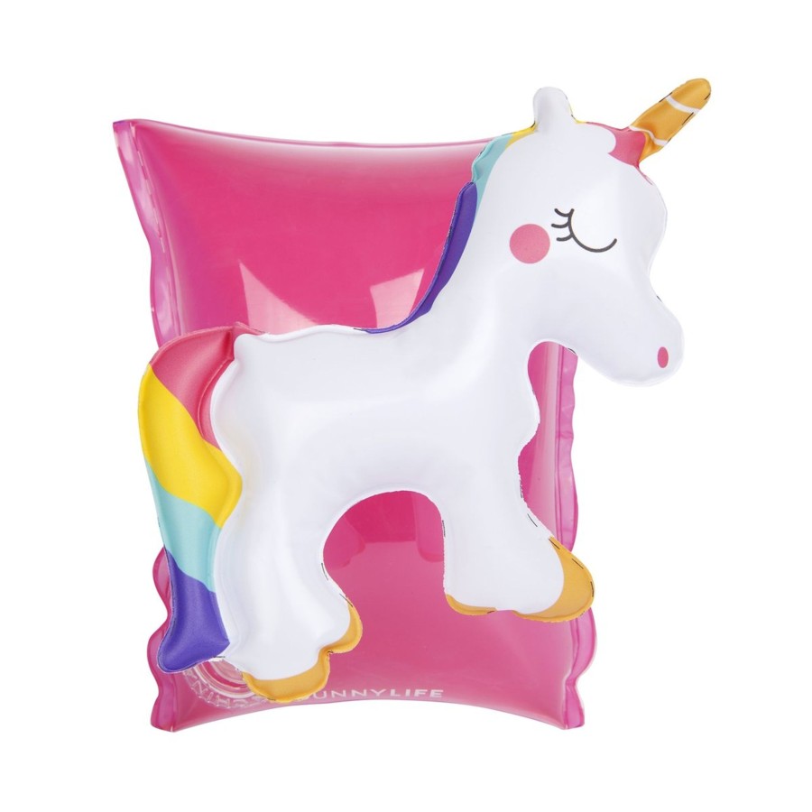 Play & Learn Sunnylife Beach & Pool Toys | Unicorn Float Bands