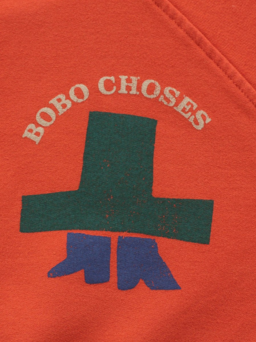 Clothing & Accessories BOBO CHOSES Tops & Bottoms | I'M A Poet Zipped Sweatshirt