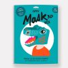 Play & Learn OMY Colouring | Omy Rex 3D Cardboard Mask