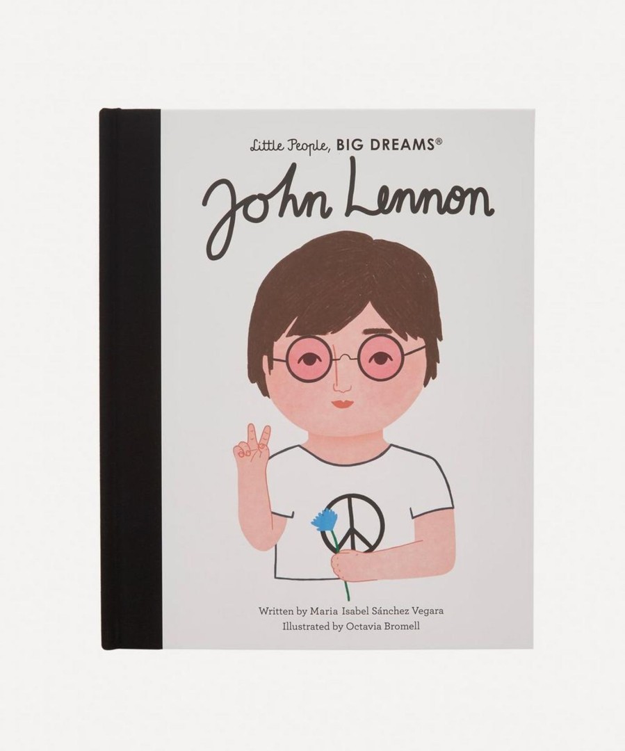 Play & Learn Little People, BIG DREAMS Inspirational People | Little People, Big Dreams: John Lennon