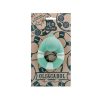 Baby Oli & Carol Bath Books & Toys | Flo The Floatie Mint 100% Natural Rubber Teether