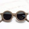 Clothing & Accessories Grech & Co. Swimwear | Grech & Co. Sustainable Kids Sunglasses With Matte Finish | Stone