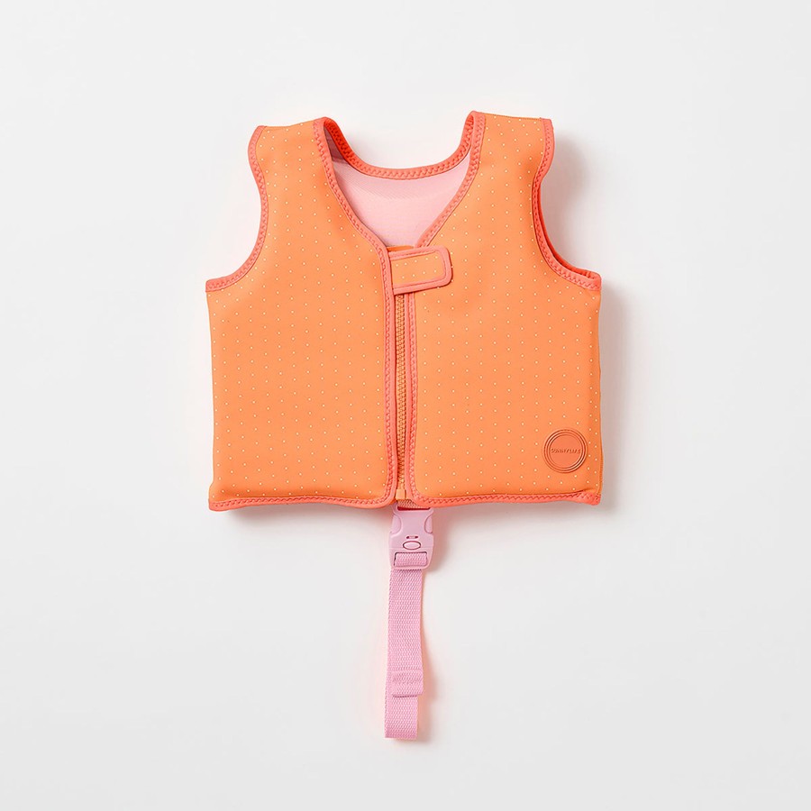 Play & Learn Sunnylife Beach & Pool Toys | Swim Vest Heart | 4-6Y