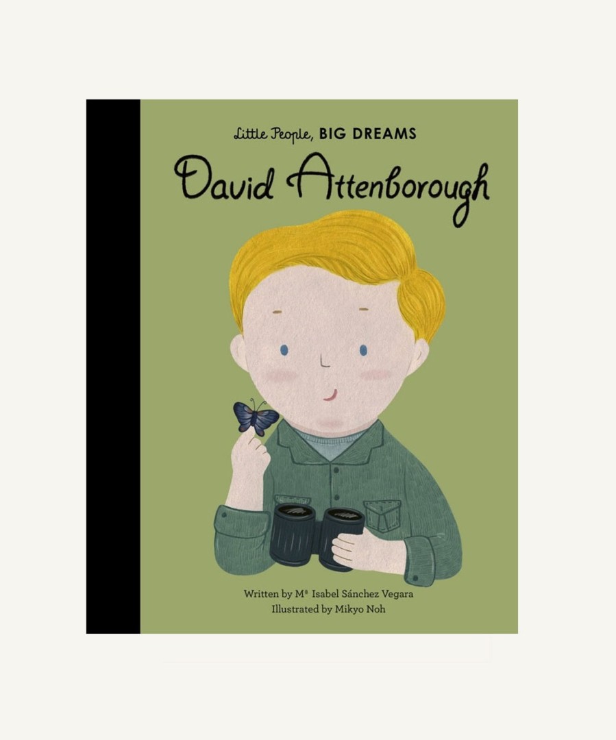 Play & Learn Little People, BIG DREAMS Inspirational People | Little People, Big Dreams: David Attenborough