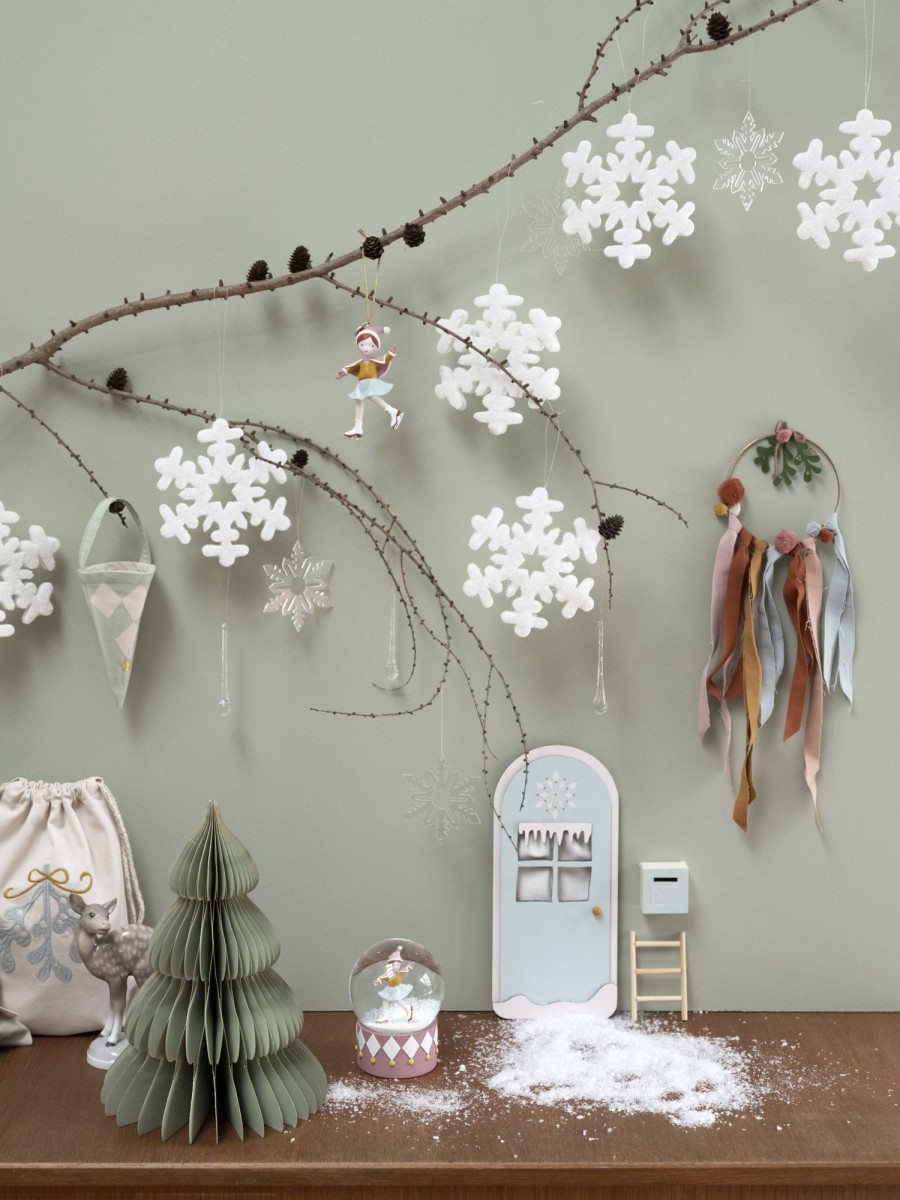 @Home Fabelab Mobiles & Wall Hangings | Diy Christmas Wreath