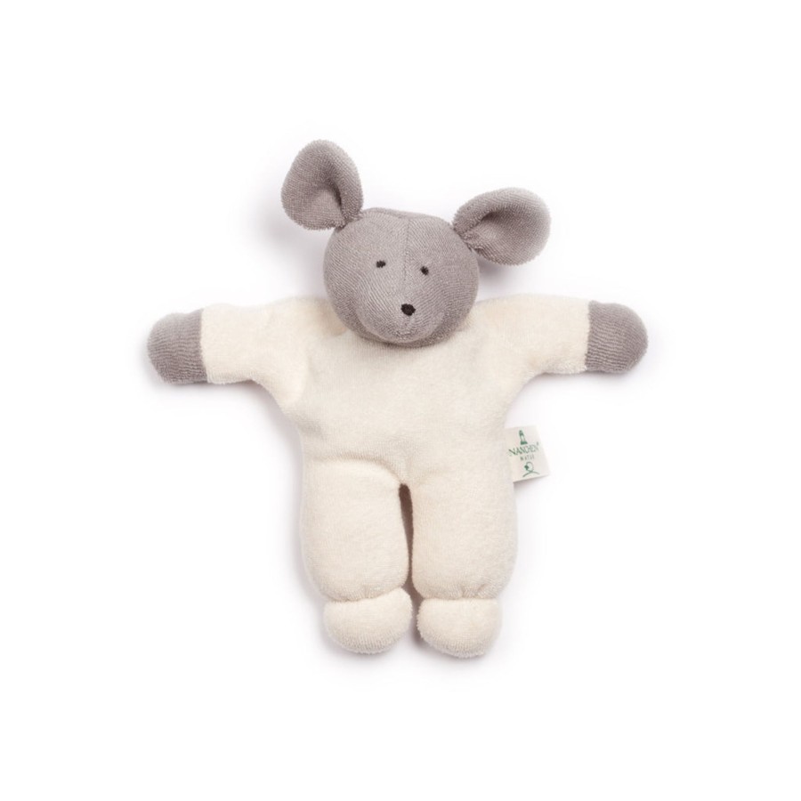 Play & Learn Nanchen Dolls & Accessories | Organic Cotton/Wool Soft | Mouse