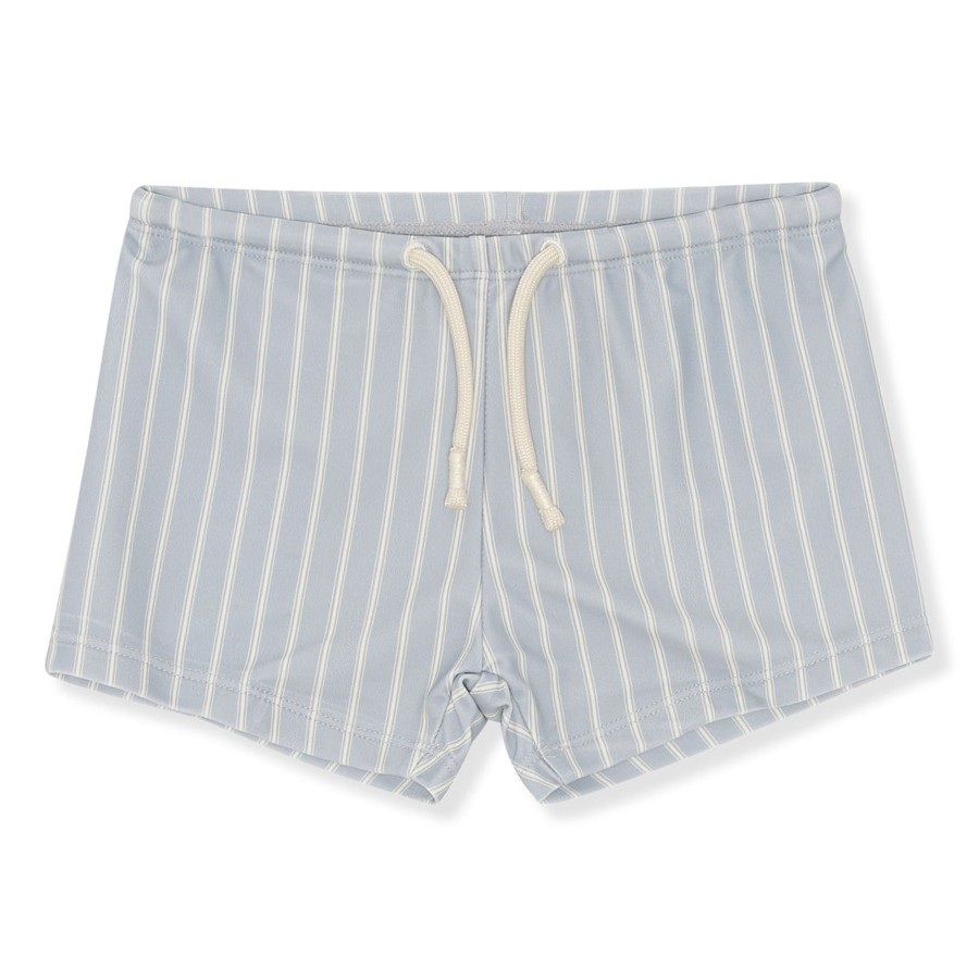 Gifts Konges Slojd Summer Shop | Aster Uni Swim Shorts With Upv 50+ | Sailor Stripe