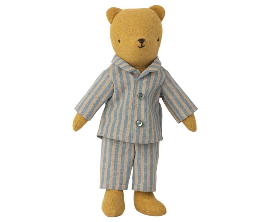 Play & Learn Maileg Pretend Play | Maileg Pajamas For Teddy Junior