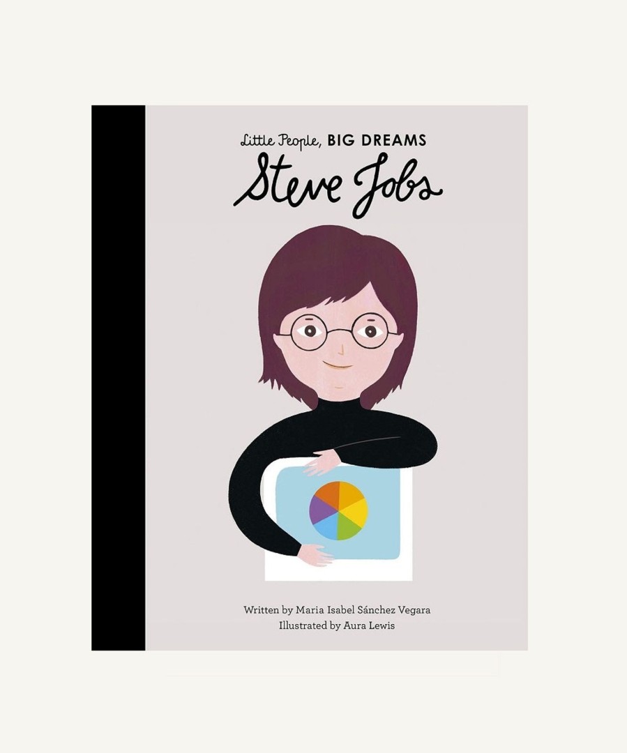 Play & Learn Little People, BIG DREAMS Inspirational People | Little People, Big Dreams: Steve Jobs