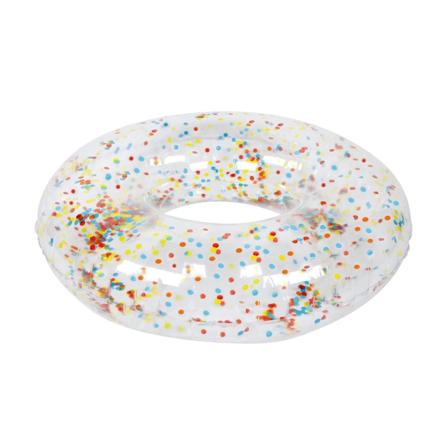 Gifts Sunnylife Summer Shop | Pool Ring | Confetti