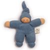 Play & Learn Nanchen Dolls & Accessories | Organic Cotton/Wool Natural Friend | Blue