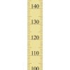 @Home Tresxics Growth Charts | Growth Chart Wall Sticker In Yellow By Tresxics