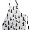 Gifts Fine Little Day Eid Gift Shop | Gran Wax Child Apron In Black/White By Fine Little Day