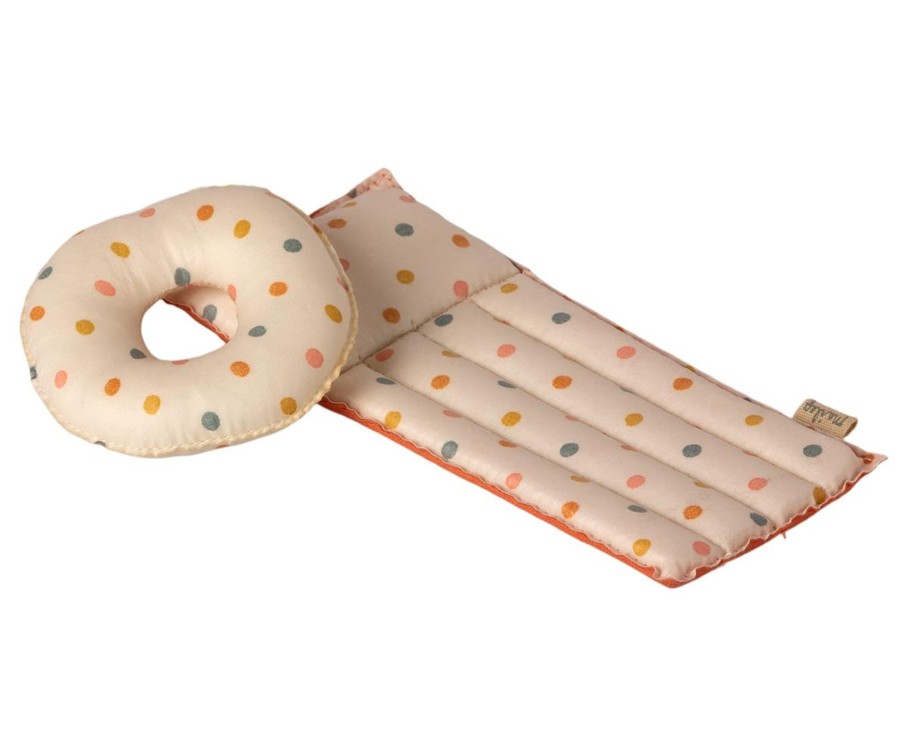 Gifts Maileg Little Treats | Air Mattress For Mouse | Multi Dot