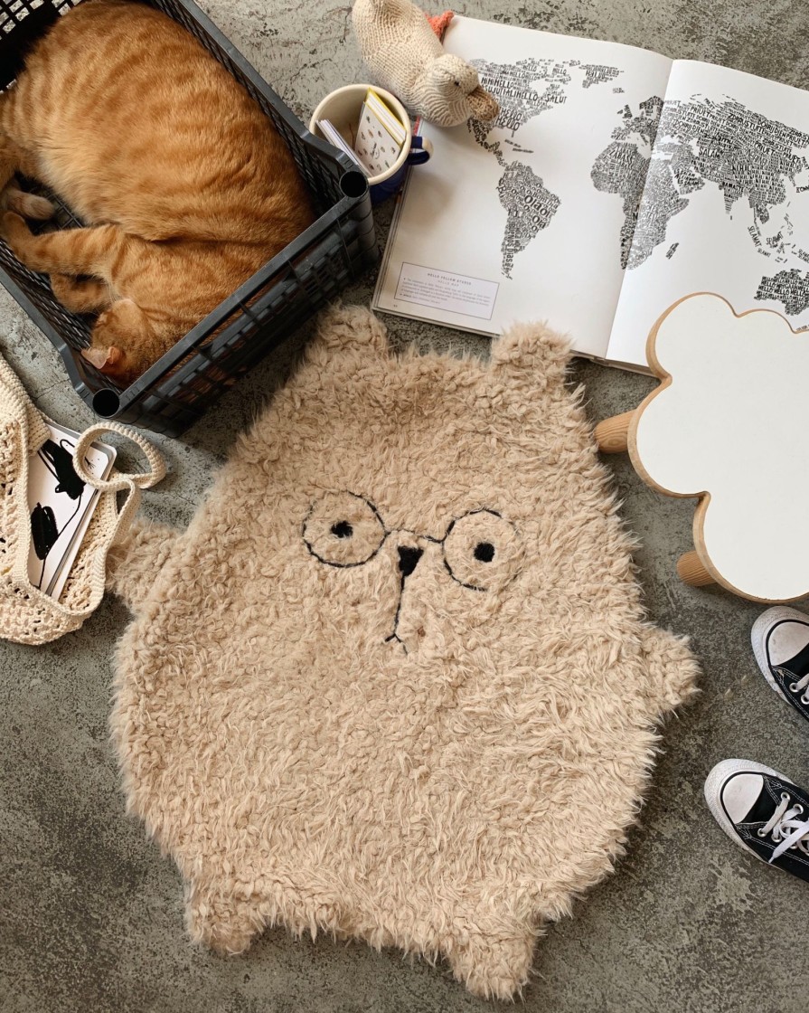 @Home Mana'o Nani Cushions & Rugs | Flat Pals Rug - Hunny Brains