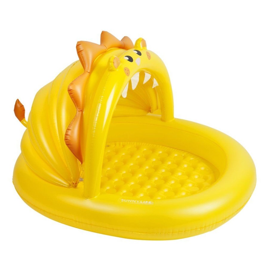 Play & Learn Sunnylife Beach & Pool Toys | Lion Kiddy Pool