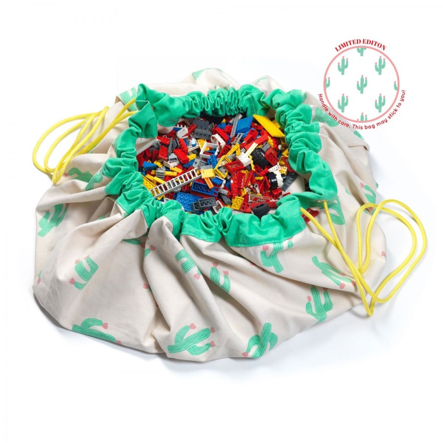 Gifts Play&Go Eid Gift Shop | Cactus Playmat And Storage Bag By Play&Go