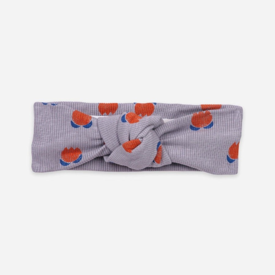 Clothing & Accessories BOBO CHOSES Hair Accessories | Chocolate Flower Print Headband