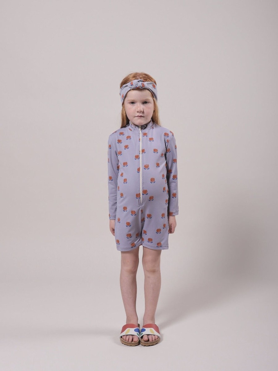 Clothing & Accessories BOBO CHOSES Hair Accessories | Chocolate Flower Print Headband