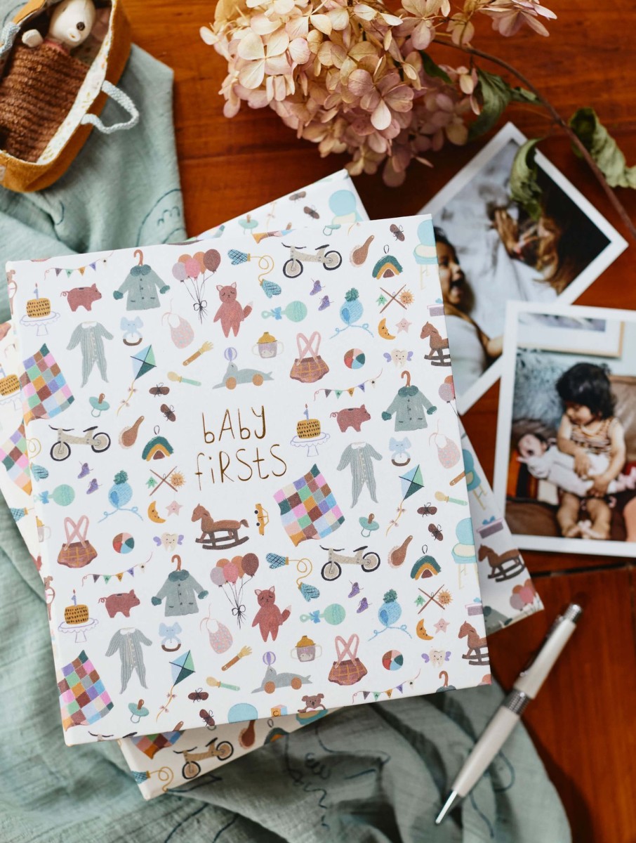 Play & Learn Write To Me Memory Journals & Milestone Cards | Baby Firsts