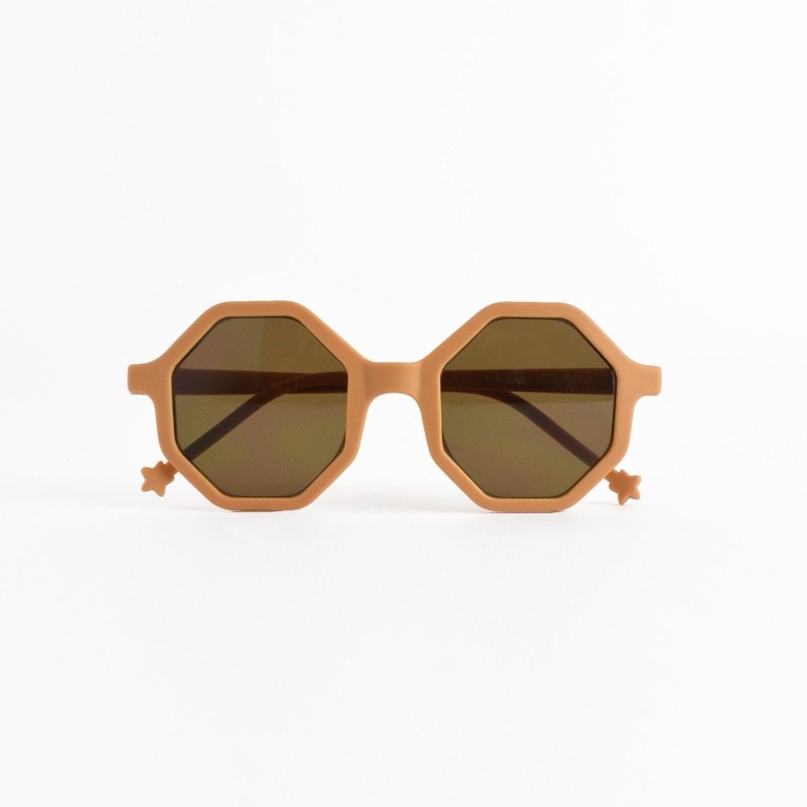 Clothing & Accessories YEYE Sunglasses | Yeye Children Sunglasses | Mustard Yellow