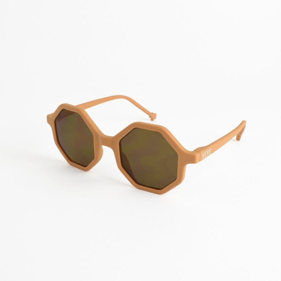 Clothing & Accessories YEYE Sunglasses | Yeye Children Sunglasses | Mustard Yellow