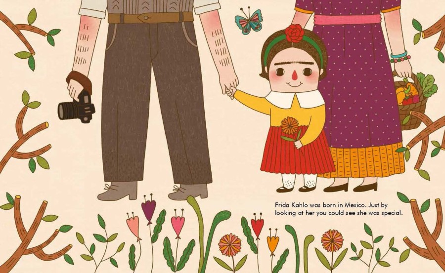 Play & Learn Little People, BIG DREAMS Inspirational People | Little People, Big Dreams: Frida Kahlo