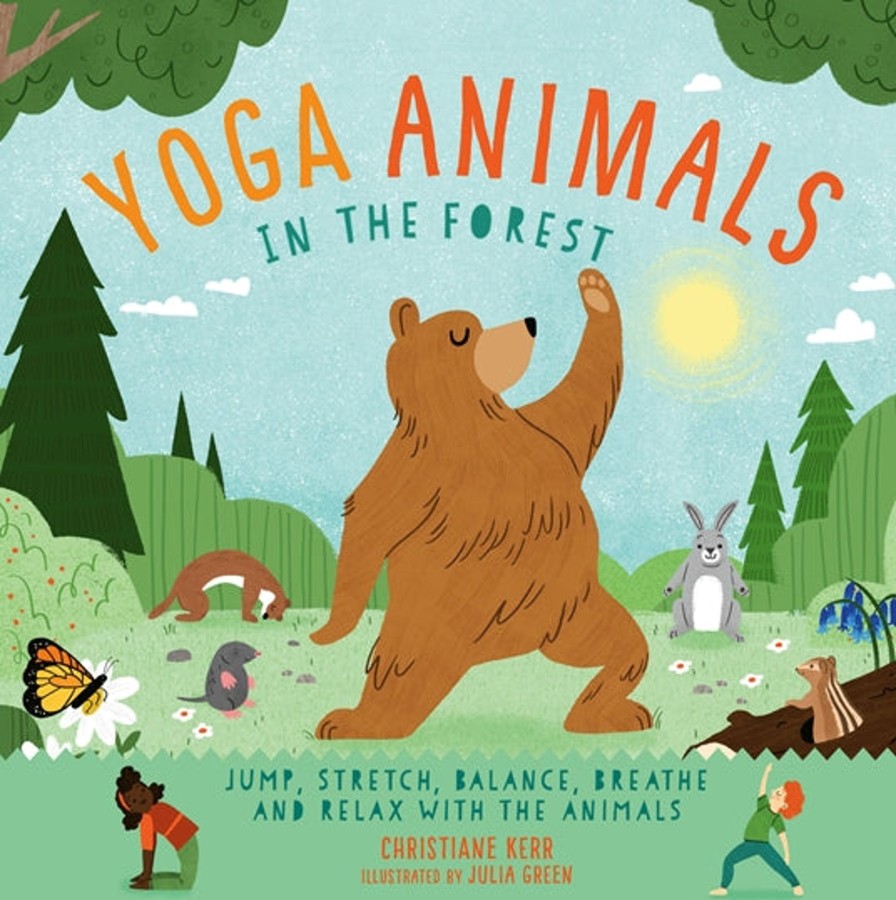 Play & Learn Quarto Early Learning Books | Yoga Animals | In The Forest