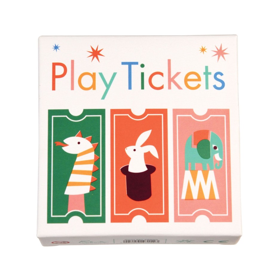 Play & Learn Rex London Puzzles & Games | Roll Of Play Tickets