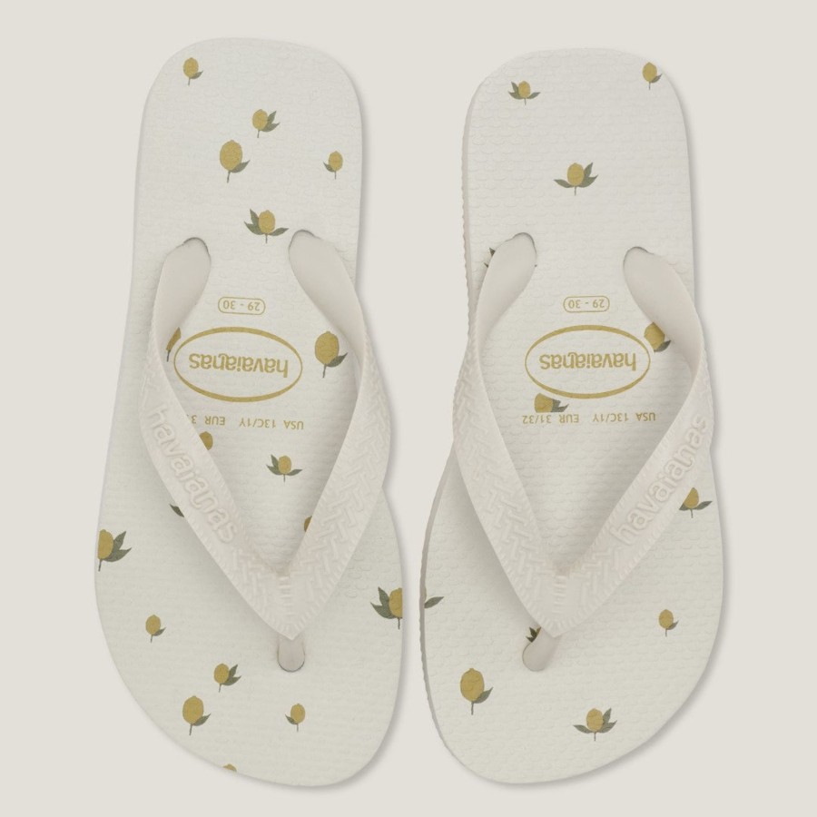 Clothing & Accessories Konges Slojd Shoes | Konges Slojd X Havaianas | Lemon