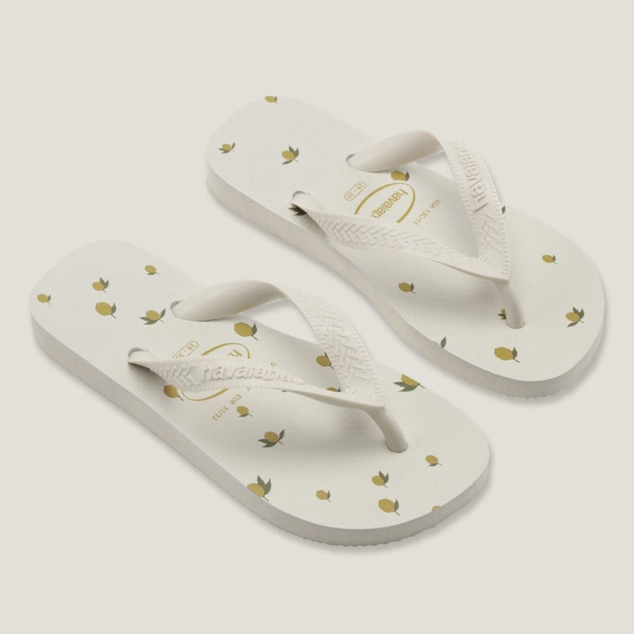 Clothing & Accessories Konges Slojd Shoes | Konges Slojd X Havaianas | Lemon