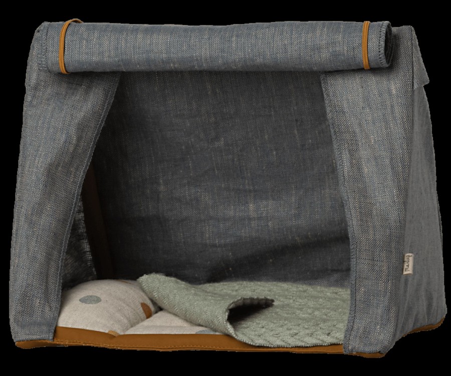 Play & Learn Maileg Pretend Play | Happy Camper Tent For Mouse